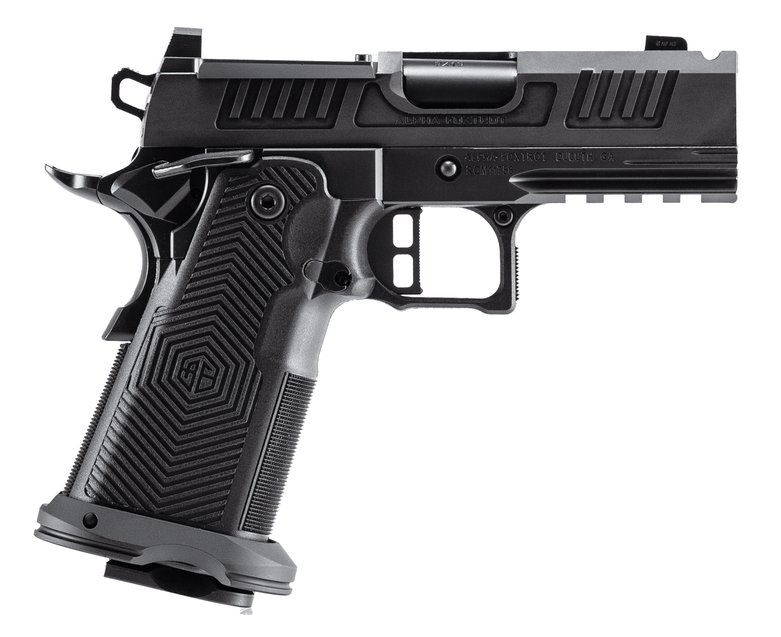 AF AA39X1QIH-XDBK19  AF1911-ROMULUS 3.5 PORTED