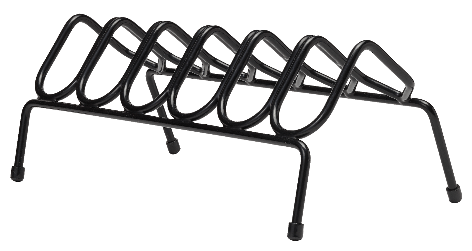 SnapSafe 75830 Pistol Rack  Black Steel Holds 6