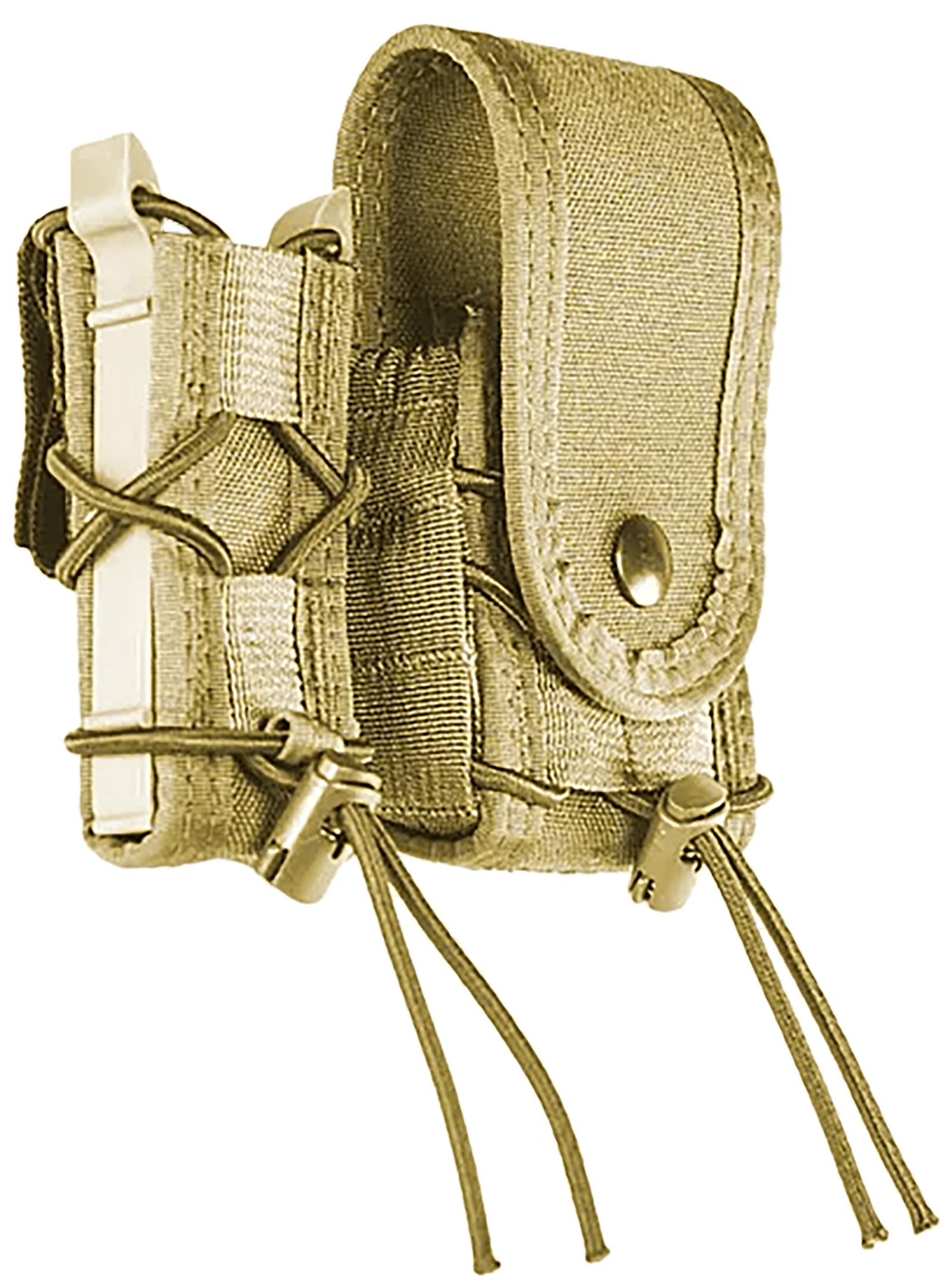 High Speed Gear 10PC00CB Taco LEO Coyote Brown Nylon Pistol