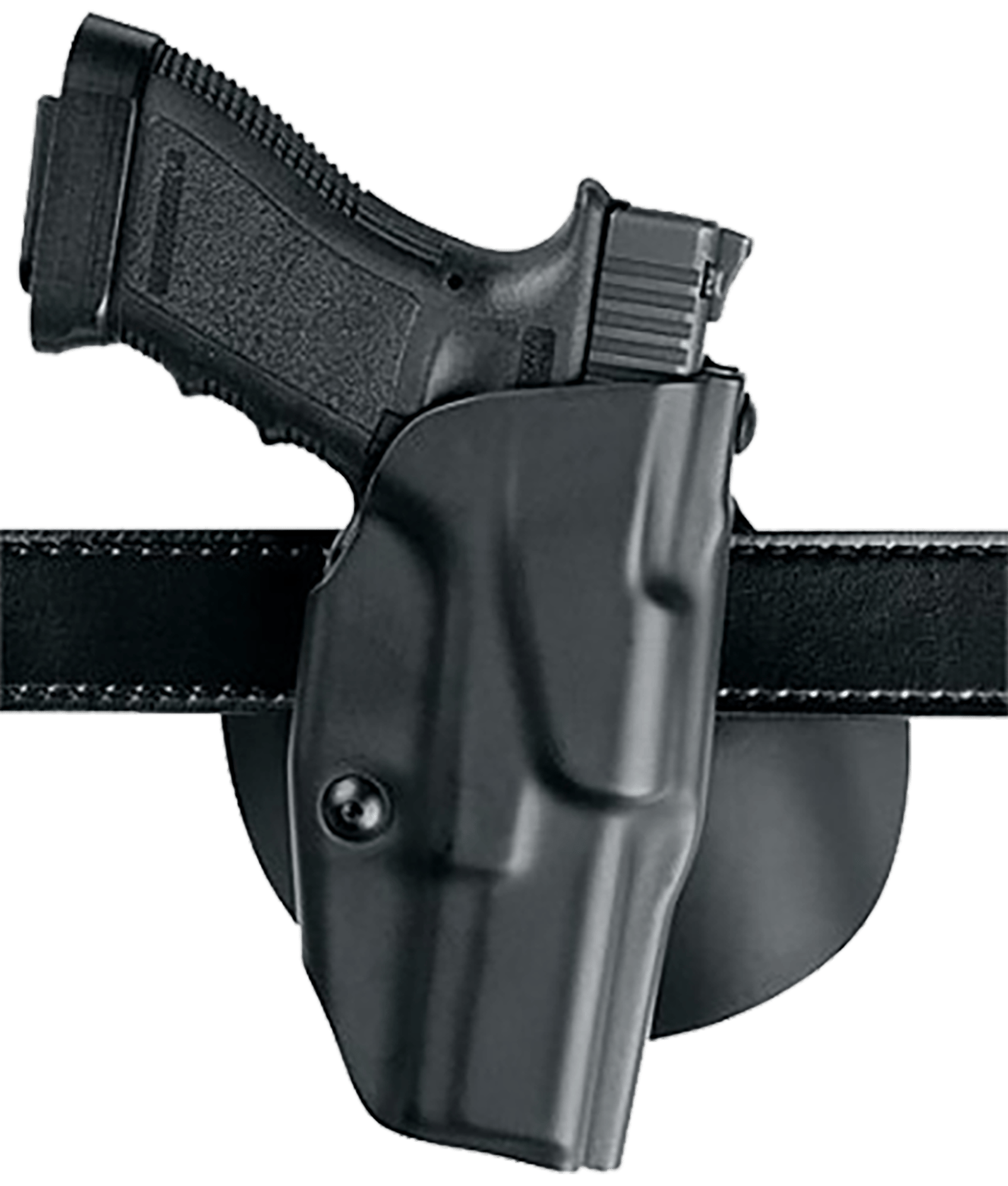Safariland 637873411 6378 ALS  OWB Black SafariLaminate Fits Beretta 92/92F/92FS/92D Belt Loop/Paddle Mount Right Hand