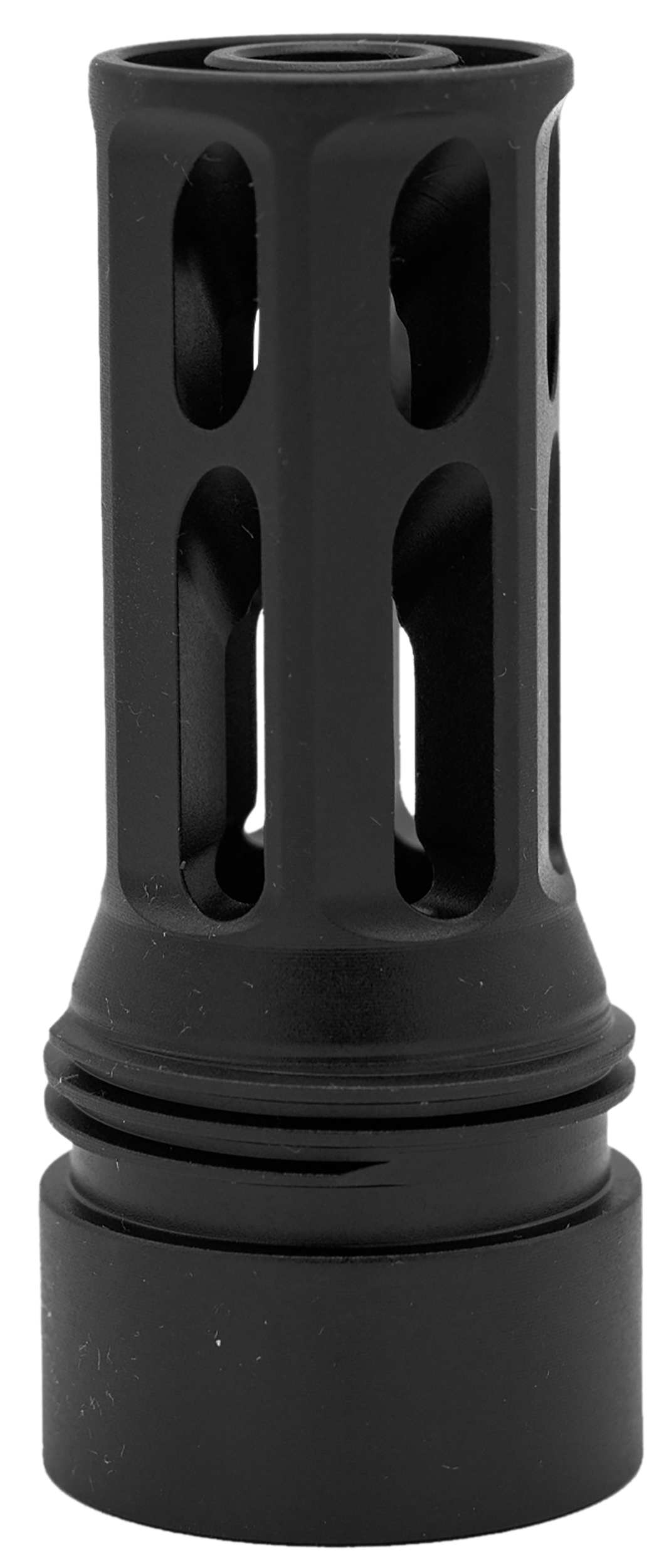 Huxwrx 1858 Flash Hider-QD  7.62mm Fits M26x1.5 LH Black