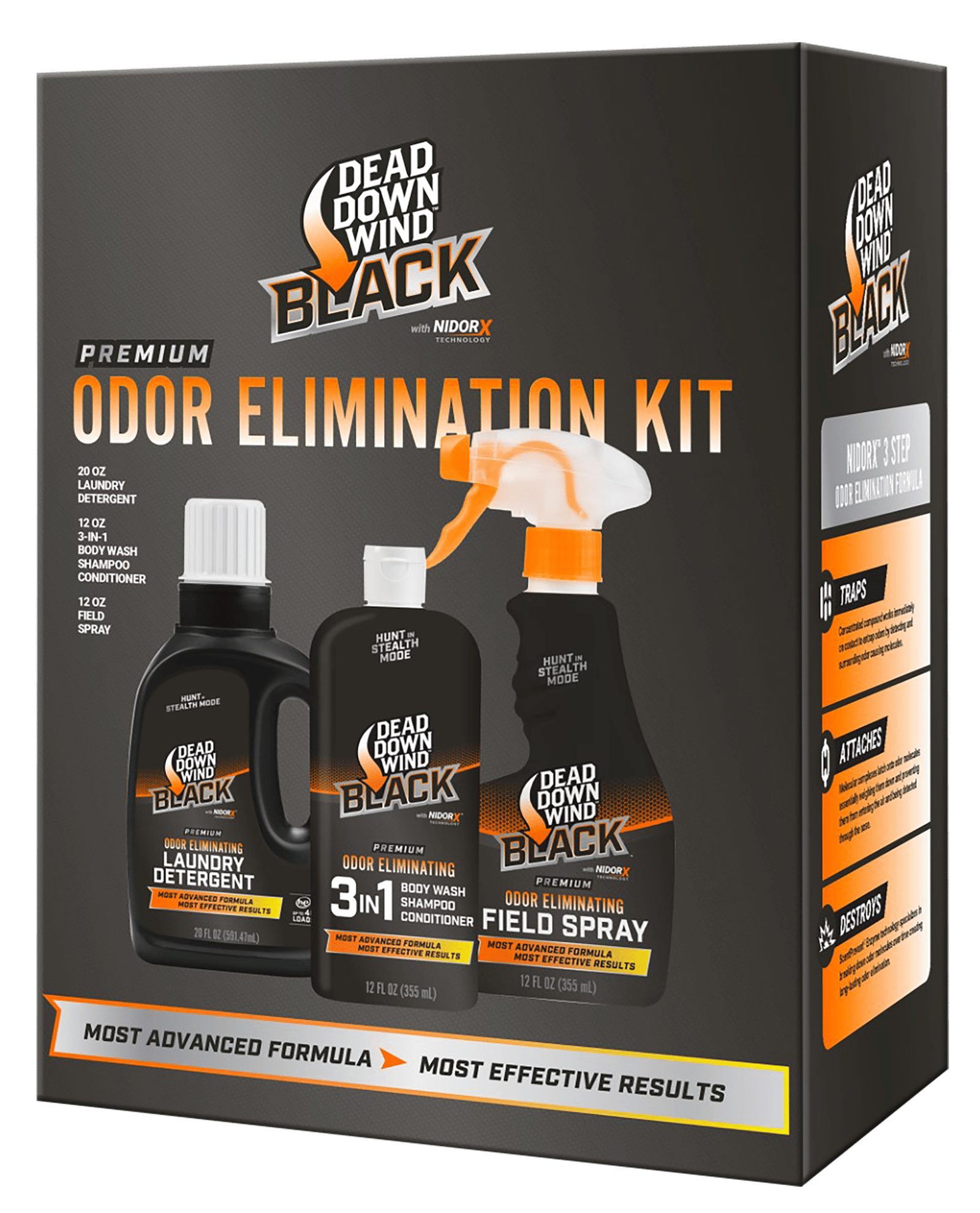 Dead Down Wind 207022 Black Premium Kit Odor Eliminator