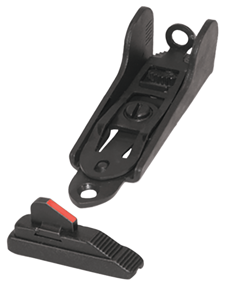 Mossberg 95300 Ghost Ring  Kit  Matte Black | Sight Set