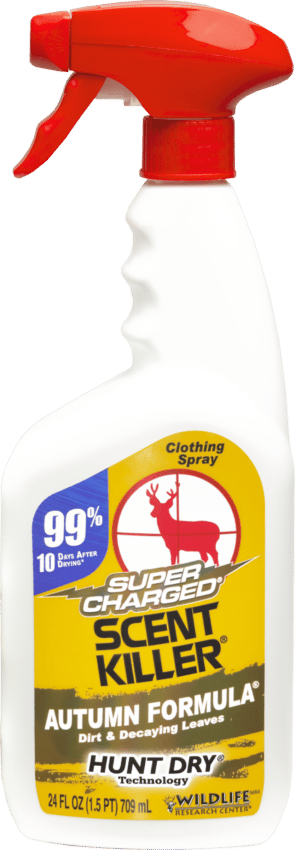 Wildlife Research 575 Scent Killer Super Charged Odor Eliminator Autumn Scent 24 oz Trigger Spray