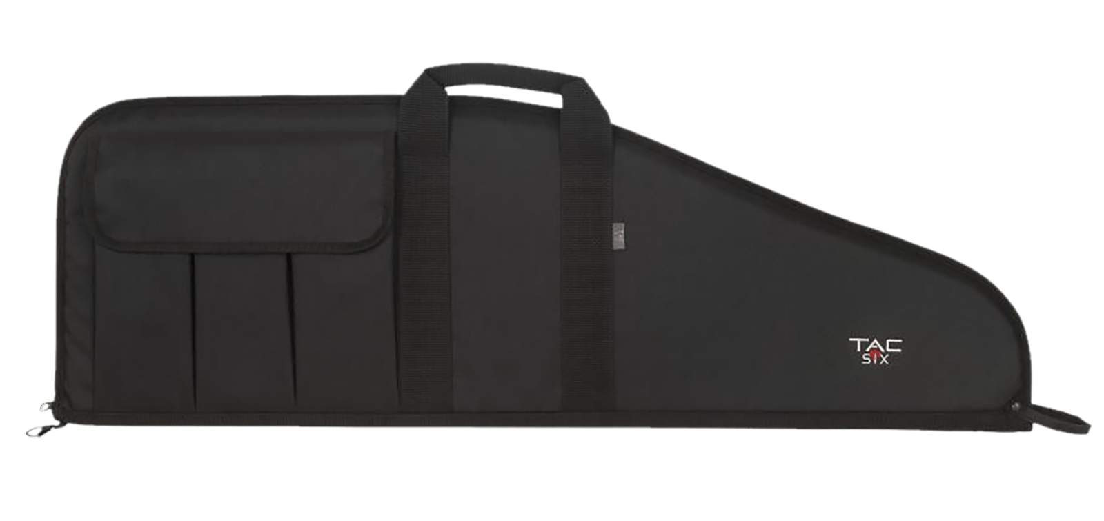 Tac Six 1080 Engage Tactical Rifle Case 38" Black Endura w/ D-Ring & Foam Padding