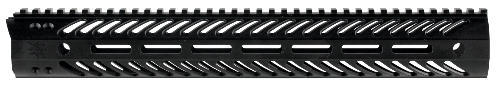 Seekins Precision 0010530035 MCSRV2 Rail System AR-15 Black Hardcoat Anodized Aluminum 15" Picatinny/M-LOK