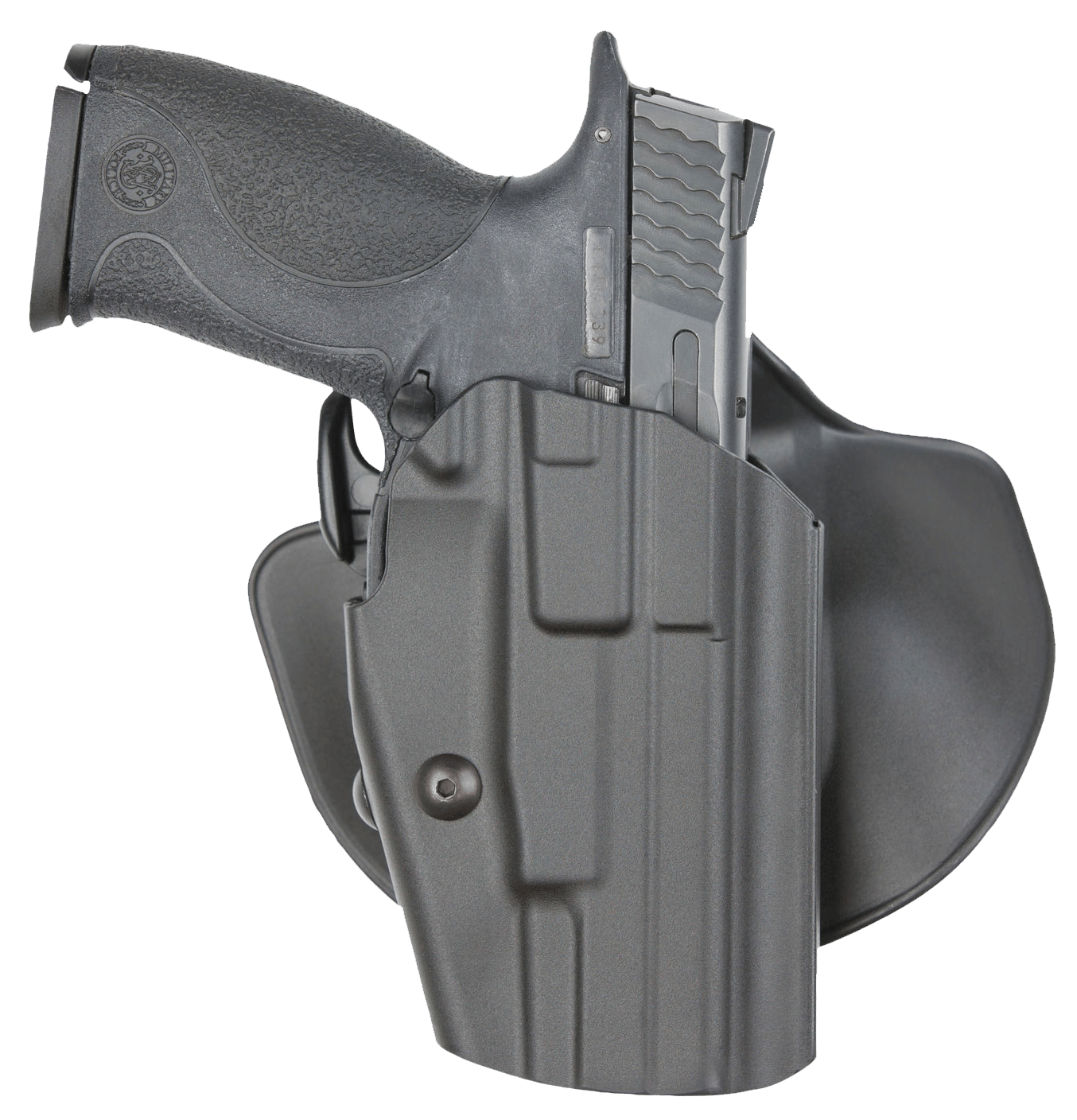 Safariland 578683411 578 GLS Pro-Fit OWB Black Polymer Paddle Fits Colt 1911 5" Barrel Right Hand