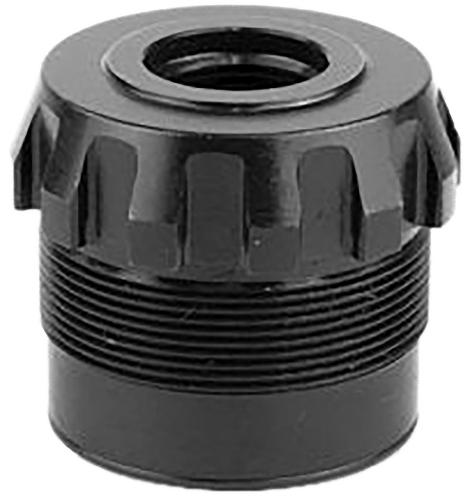 Dead Air DA414 Ghost-M & Pyro Fixed Mount M13.5x1 LH tpi Black