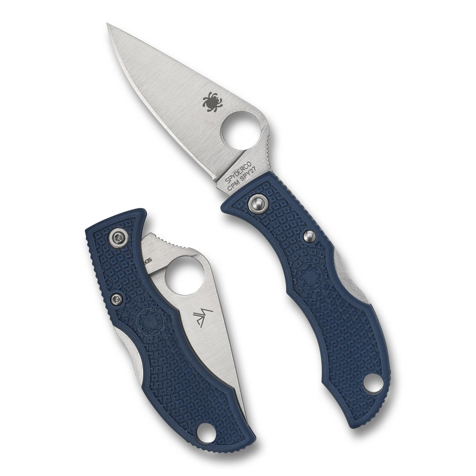 SPYDERCO LADYBUG 3 LTWT CPM 1.9" BLU