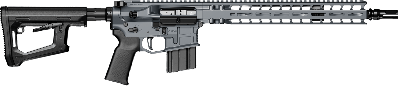 RADN R0852 MODEL 1       6MM ARC RFL 14.5  20R GRY