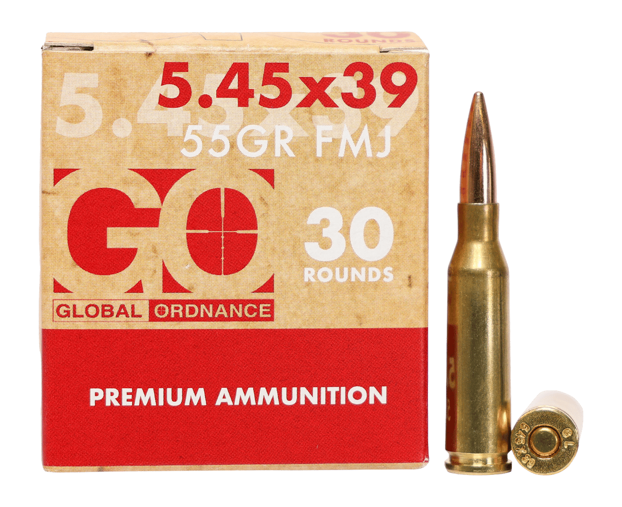 GO 197892005456        545X39      55GR FMJ  30/30