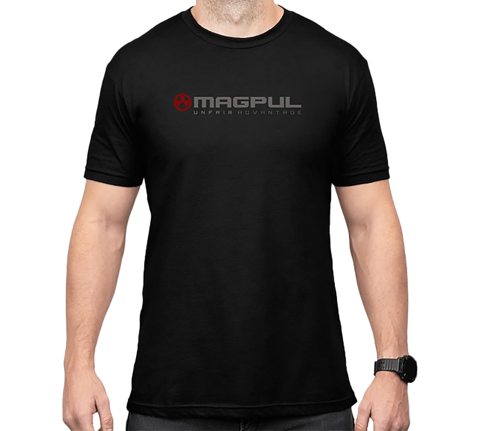 Magpul MAG1399-001-M Unfair Advatange  Black Cotton/Polyester Short Sleeve Medium