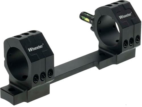WHEELER 1 PIECE SCOPE MOUNT REM 700 SA 1" MEDIUM BLACK