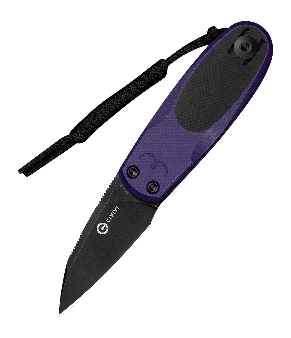 CIVIVI C25054-3    PURR     1.83 PRPL/BLK G10