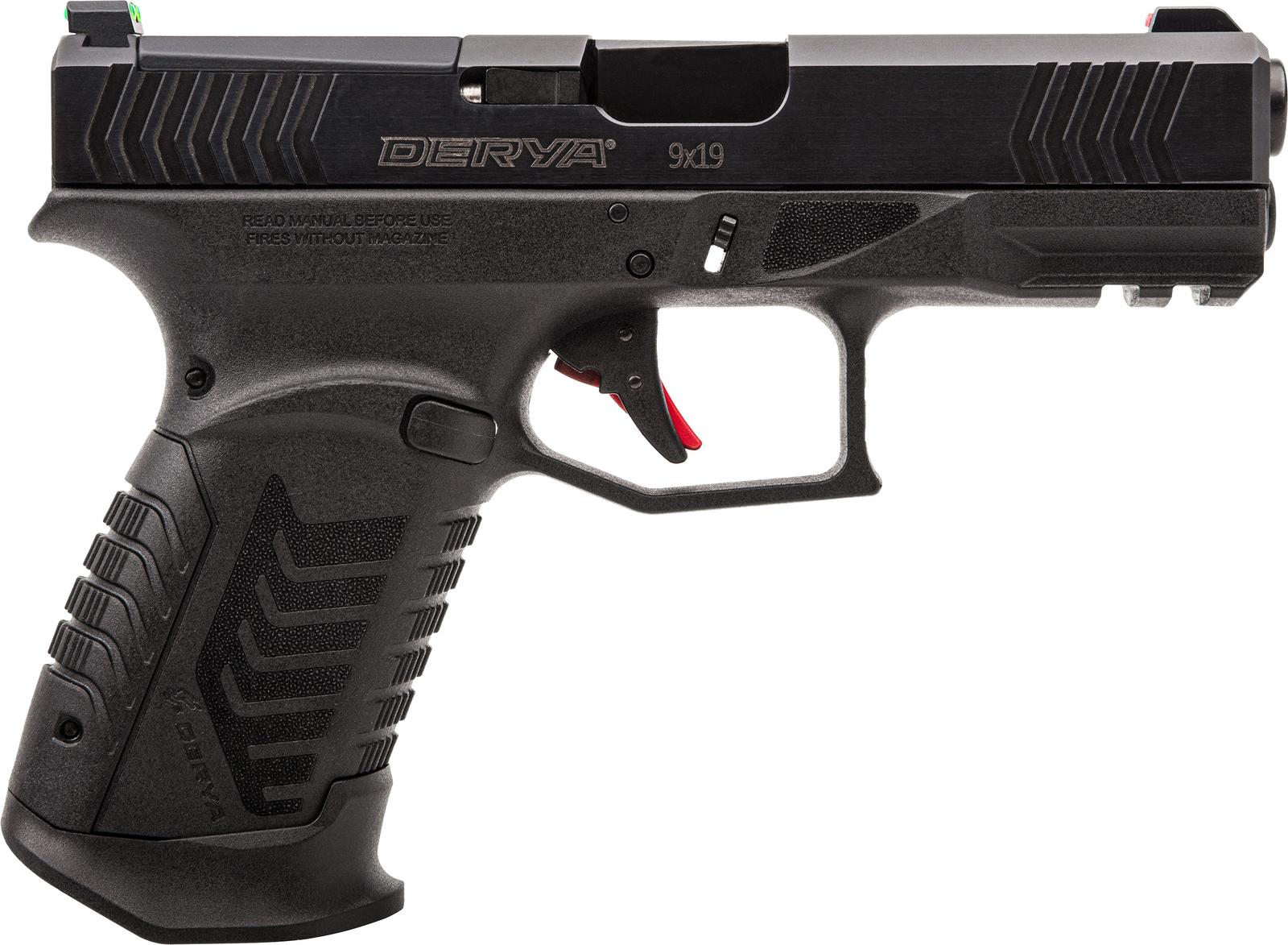 Derya Firearms 10LDY9US DY9  9mm 10rd
