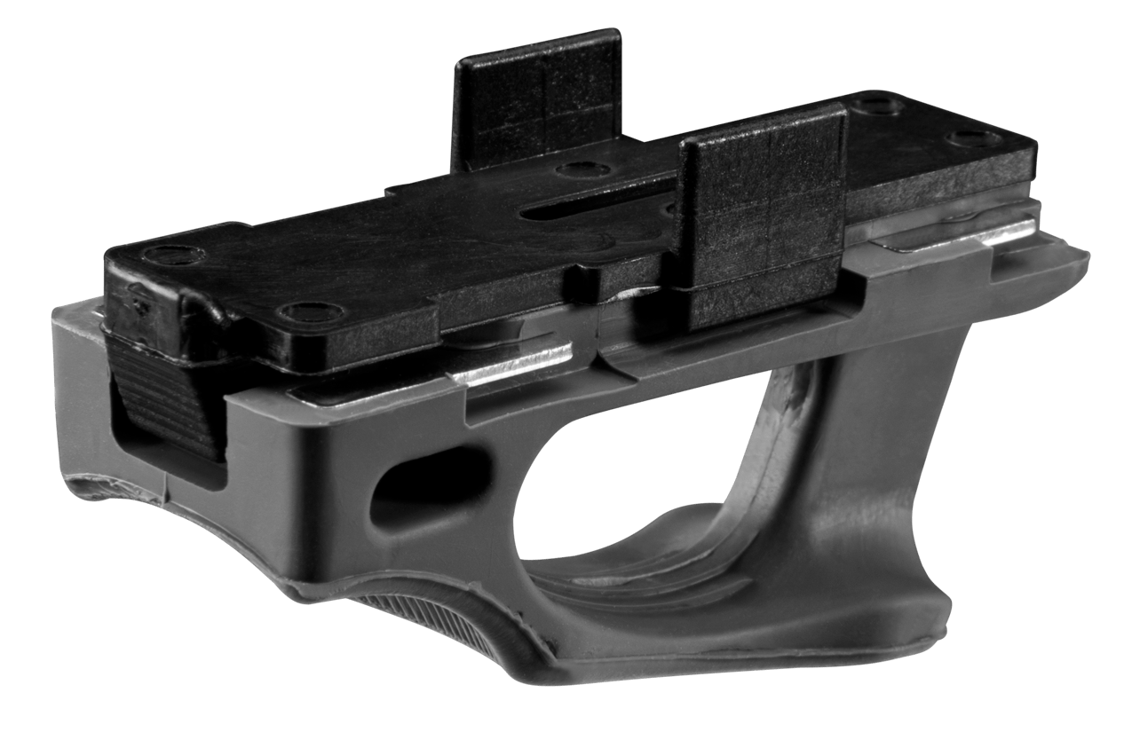 Magpul MAG020-GRY Ranger Plate  Made of Stainless Steel w/ Overmolded Santoprene Rubber & Stealth Gray Finish for 5.56x45mm NATO USGI 30-Round Aluminum Magazin/3 Per Pack