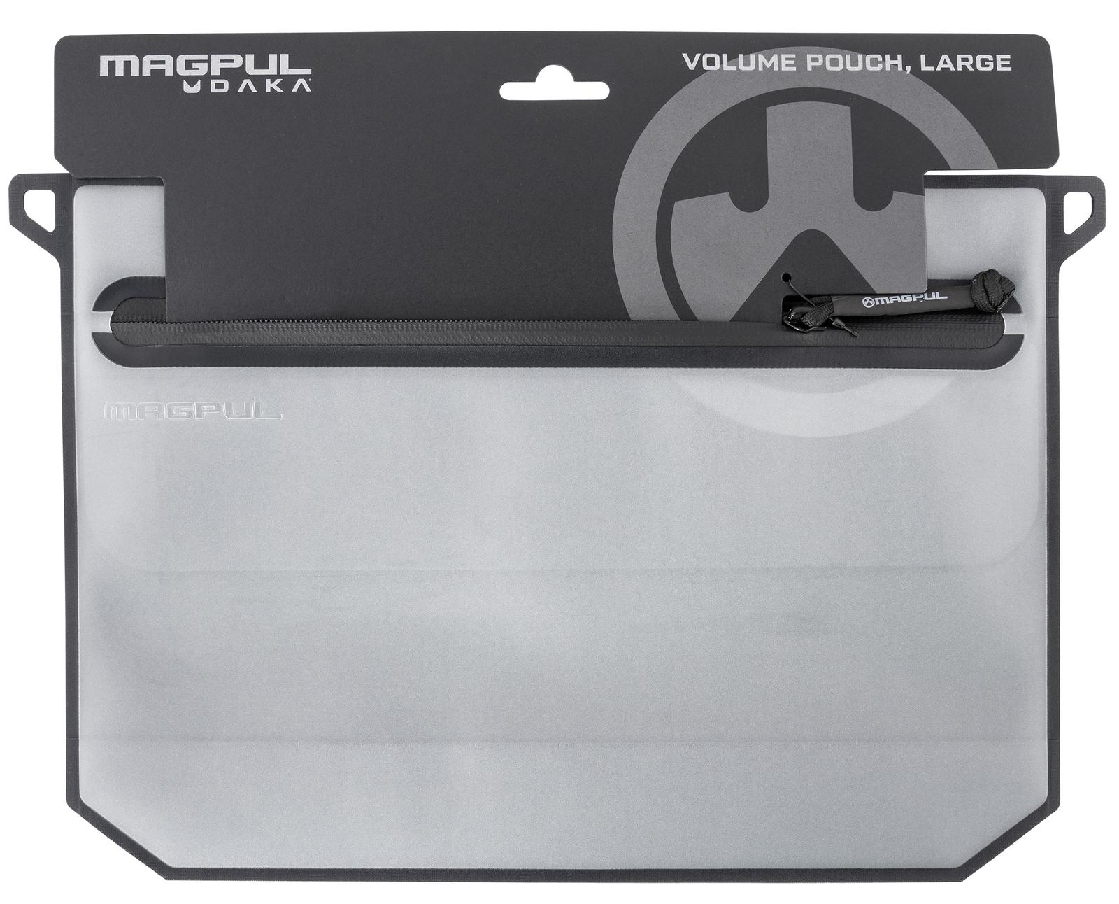 Magpul MAG1144001 DAKA Volume Pouch Black Polymer 6 Liters Volume 14"