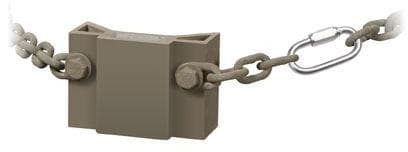 Millennium M102 Cam-Lock Chain Style Receiver Mount