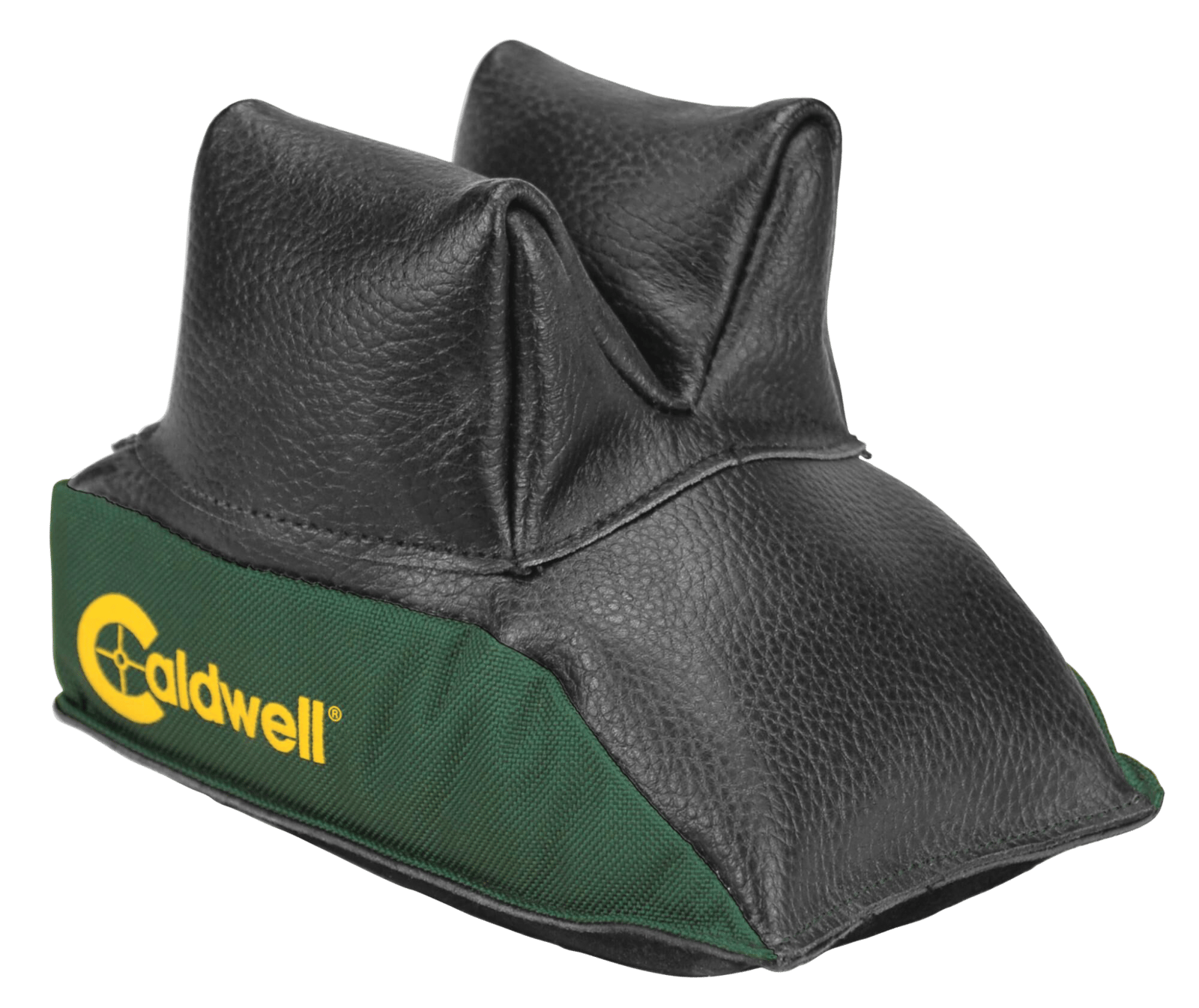 Caldwell 226645 DeadShot Rear Shooting Bag Unfilled 600D Polyester w/Leather Padding
