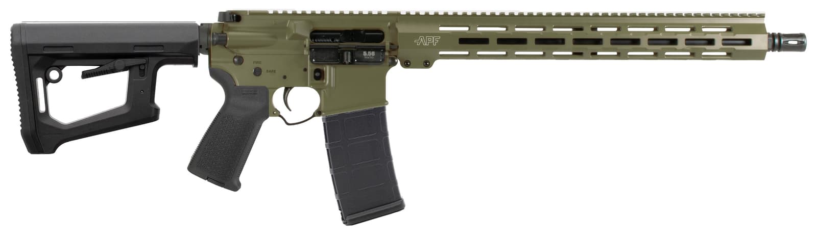 APF 5.56 NATO FURY 16 ODG MLOK