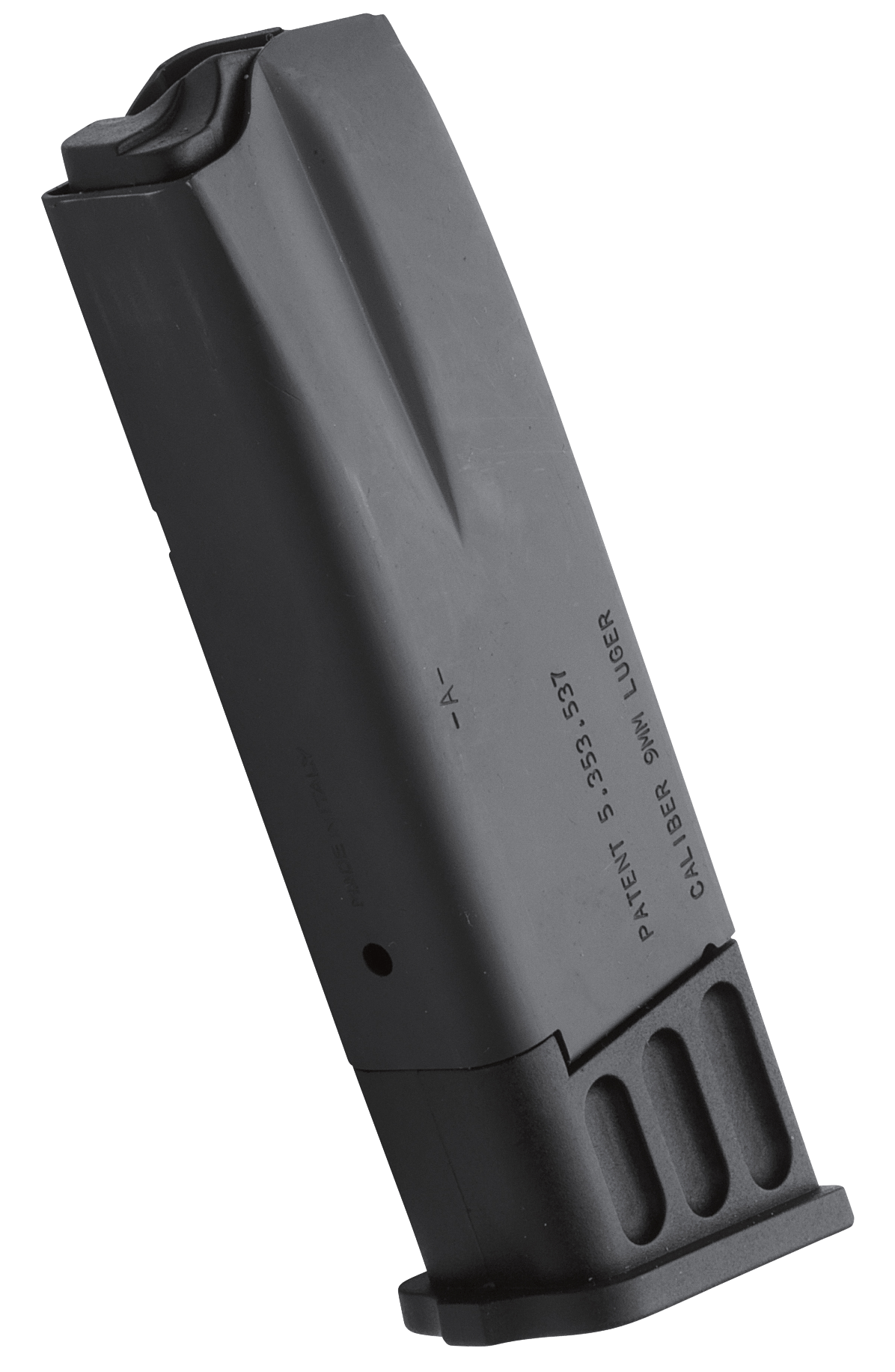 Browning 112050293 Hi-Power  13rd Double Stack 9mm Luger Black Steel