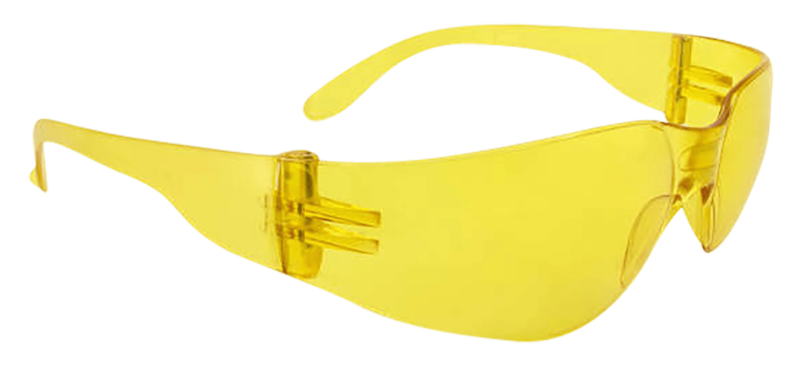 Radians MR0140ID Mirage Safety Eyewear Adult Amber Lens Polycarbonate Amber Frame
