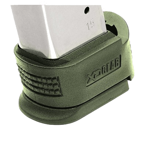 Springfield Armory XD5006 Mag Sleeve  made of Polymer with OD Green Finish & 1 Piece Design for 45 ACP Springfield XD Magazine