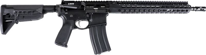 BCM RECCE-14 KMR-A13 AR-15 5.56MM 14.5" KEYMOD BLK 1-30RD