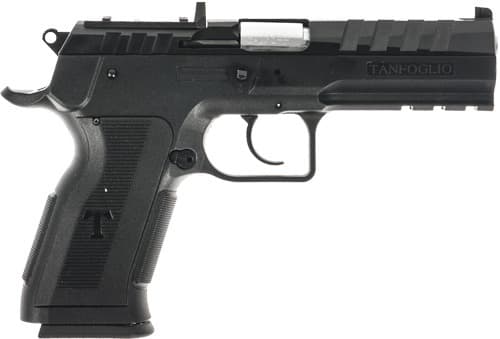 TANFOGLIO FORCE DUTY 9MM 4.9" 17RD POLY OPTIC READY BLACK