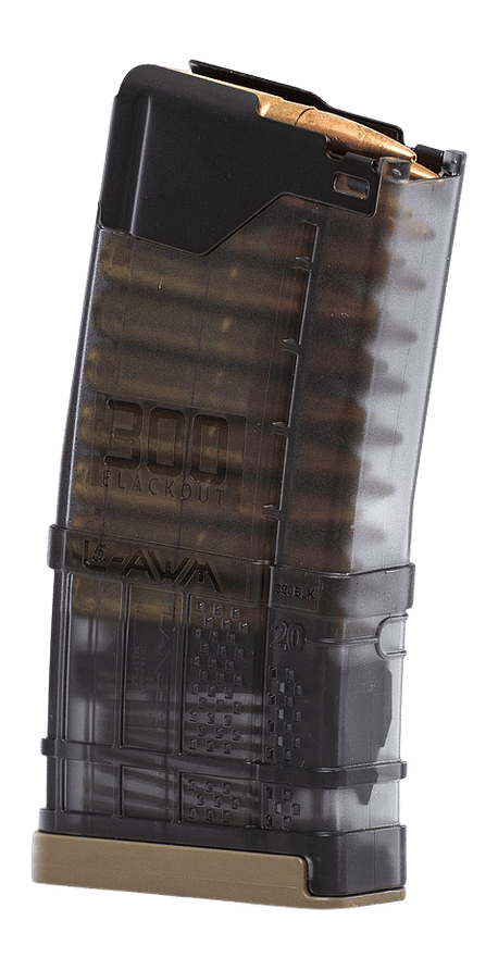 Lancer 428002 L5AWM  20rd 300 Blackout Smoke