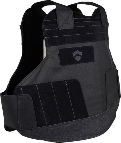 BULLETSAFE BULLETPROOF VEST VP4 MEDIUM BLACK LEVEL IIIA