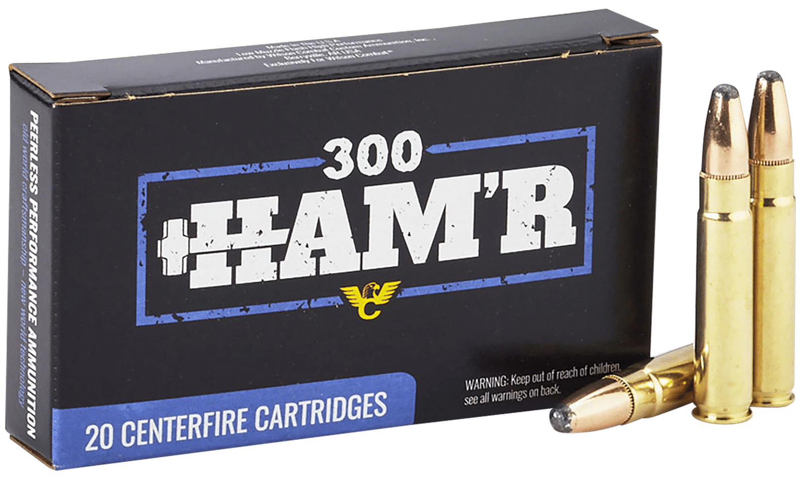 Wilson Combat A300HMR130HHC HAM'R Hot-Core 300 HAM'R 130 gr Speer HAM'R Hot-Core 20 Per Box/ 10 Case