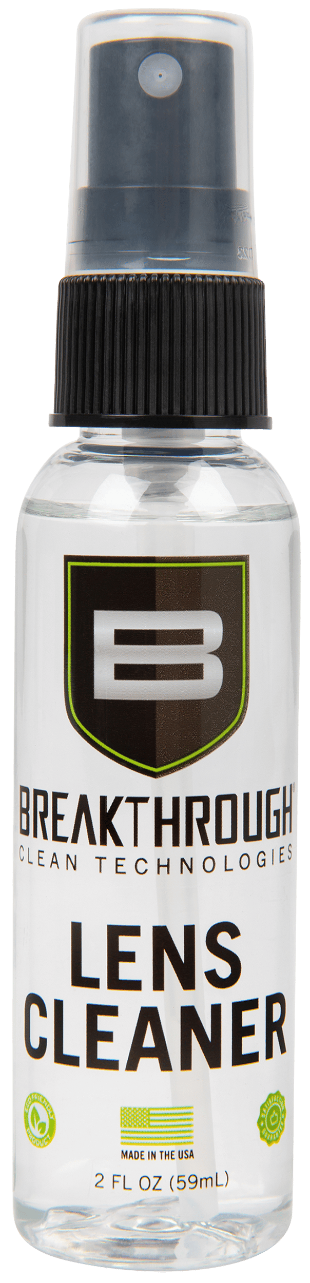Breakthrough Clean BTLC2OZ  Lens Cleaner 2oz Spray Bottle