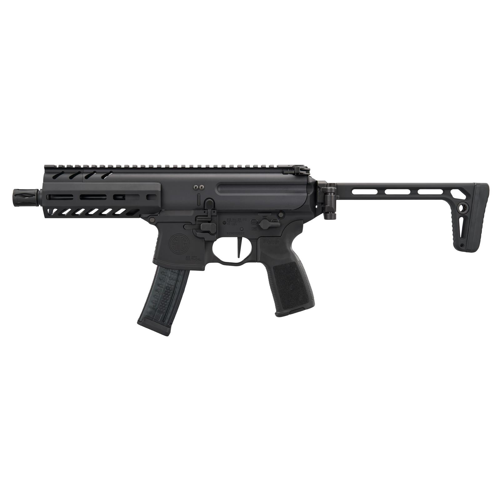 SIG MPX 9MM 6.5" 20RD MLOK BLK SBR