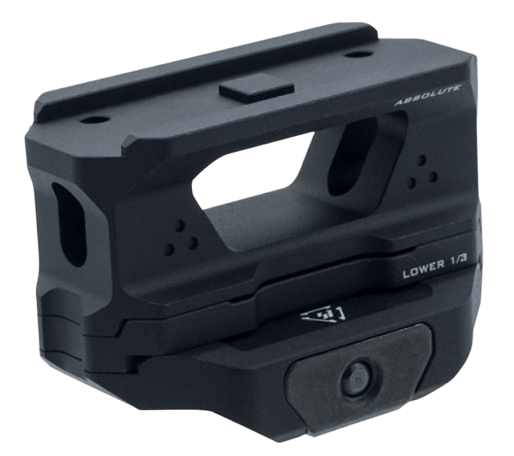 Strike Industries T1RISERBK T1 Riser Mount  Black Anodized