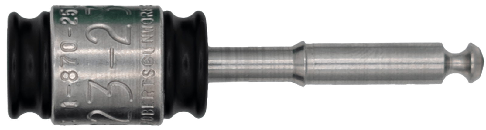 Rob Roberts Gun Works 200232 Silver Band Cocking Handle 20 Gauge Beretta Cerakote