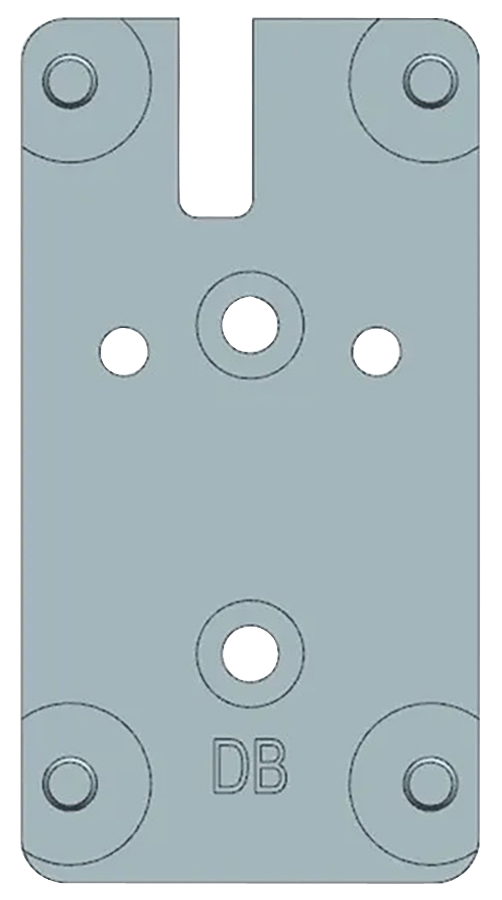 Beretta USA EUS03050 90/92  Silver, Fits Beretta 90/92 RDO Burris FastFire/Vortex Venom/Docter Pattern Footprint Mount