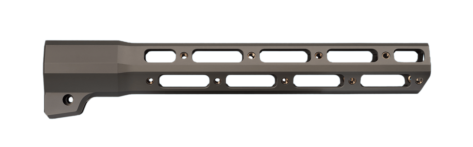 Q LLC CCHGARQSERT9BLK Q-Sert AR Handguard 9" Black Aluminum