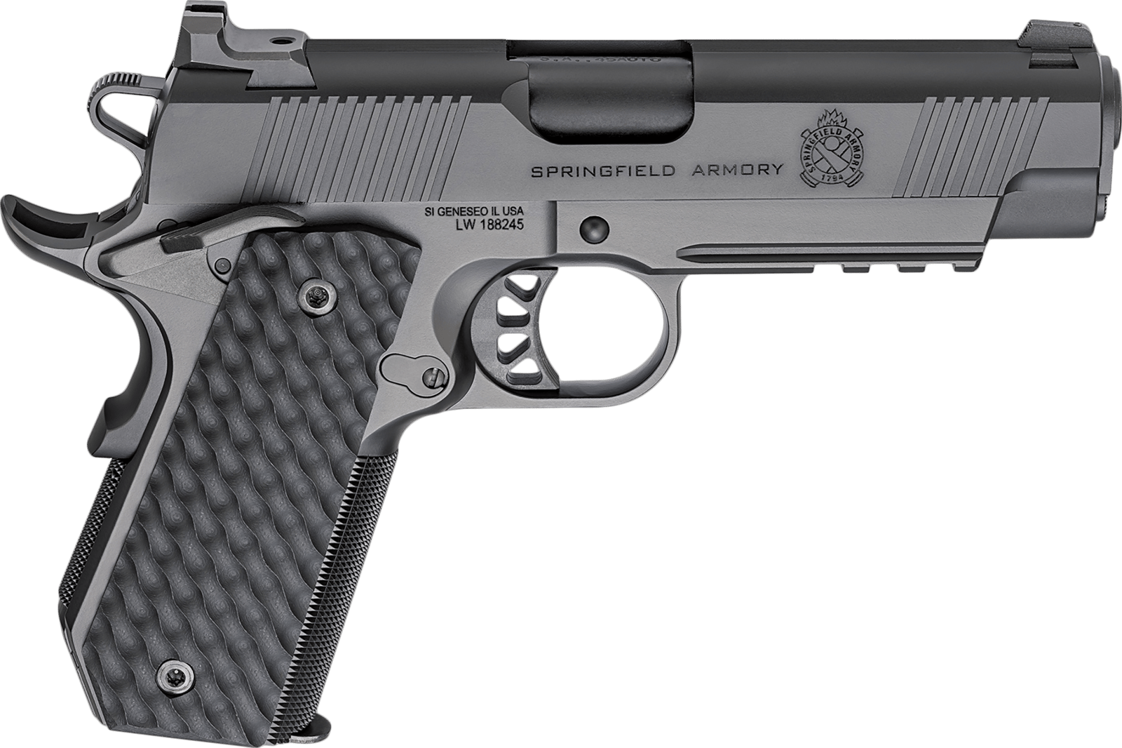 SPG PC9124LRCC      45 TRP 1911 CRYCT  4.25 BLK 7R