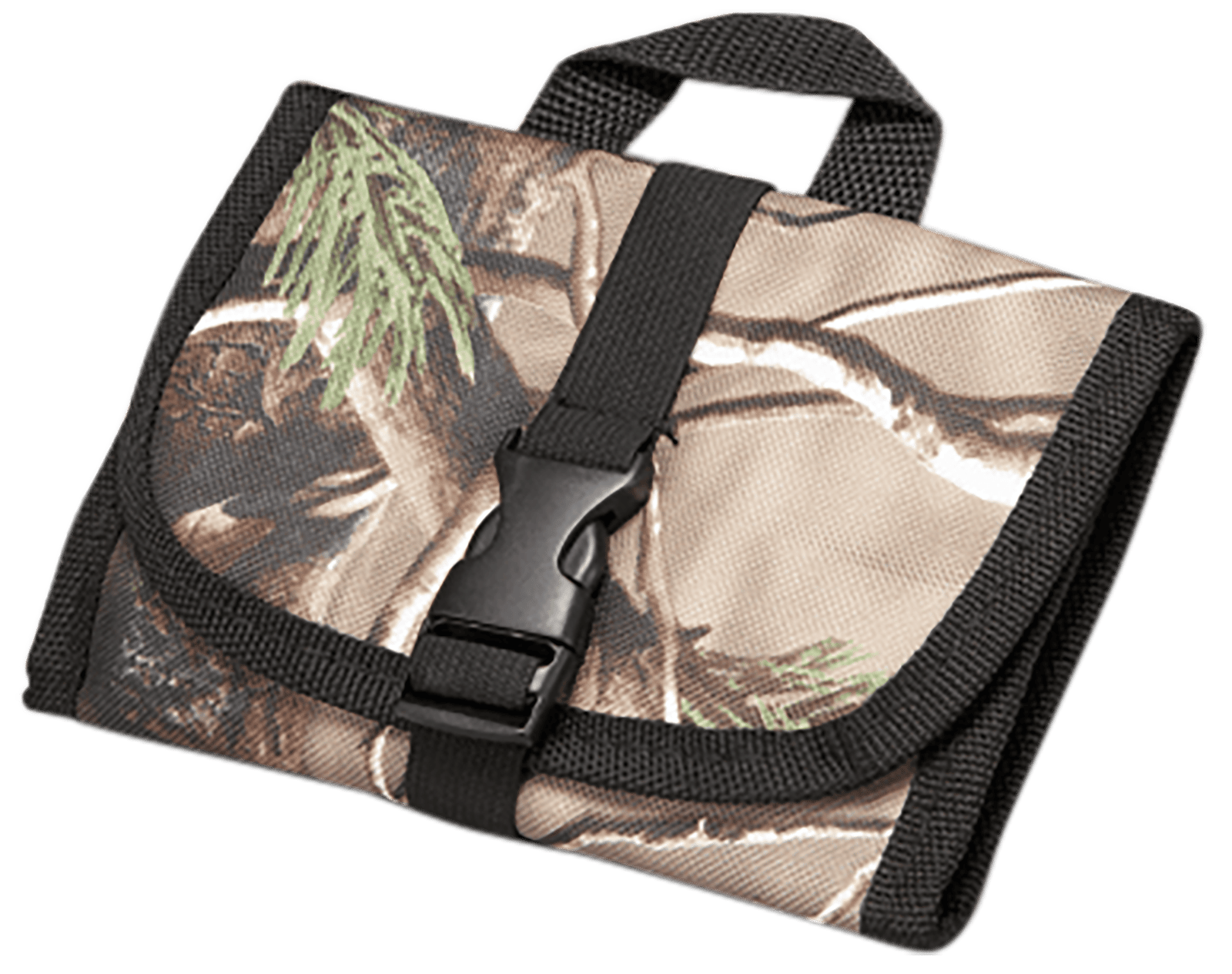 Hunters Specialties HS00689 Shotgun Ammo Pouch  Black/Realtree 10 Shotgun Shells