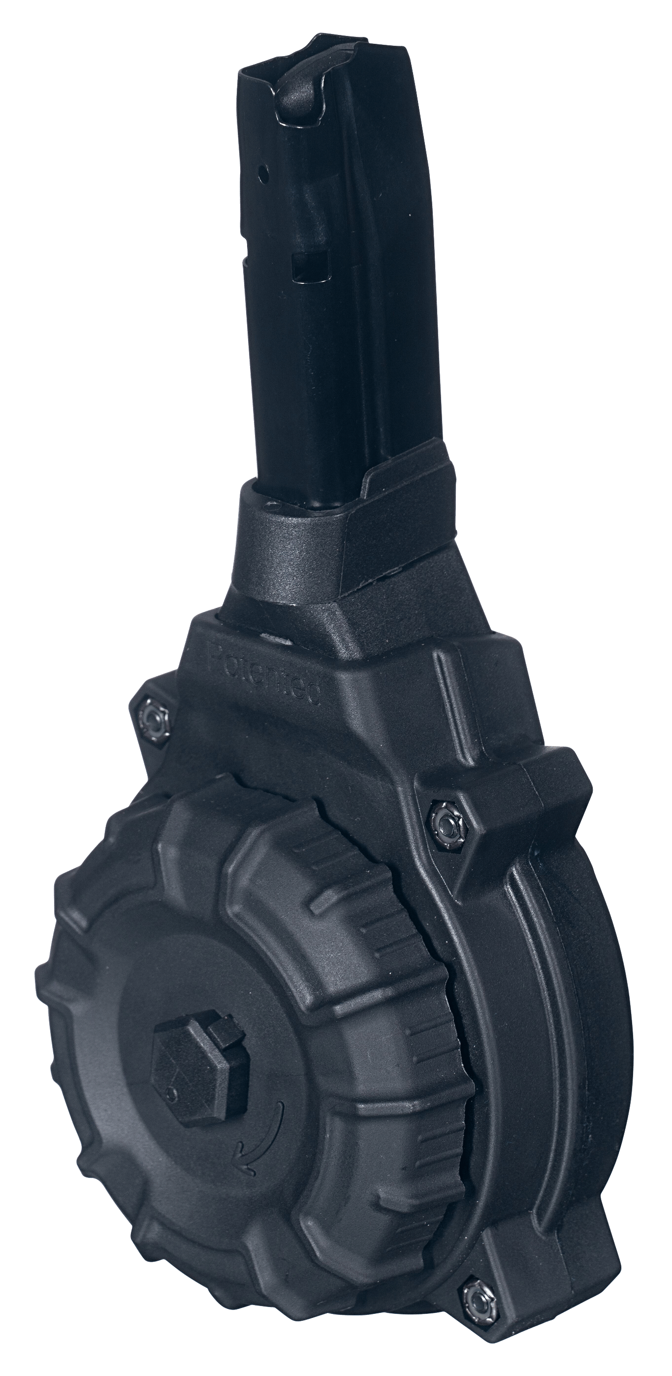ProMag DRMA32 Standard  50rd Drum 9mm Luger Fits Sig P365/P365XL Black DuPont Zytel Polymer
