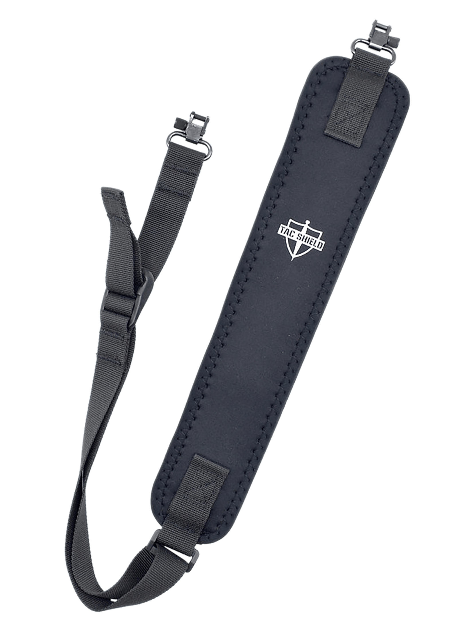 Tacshield T6140BK Elkhorn Flex  Black Fast Adjust Rifle
