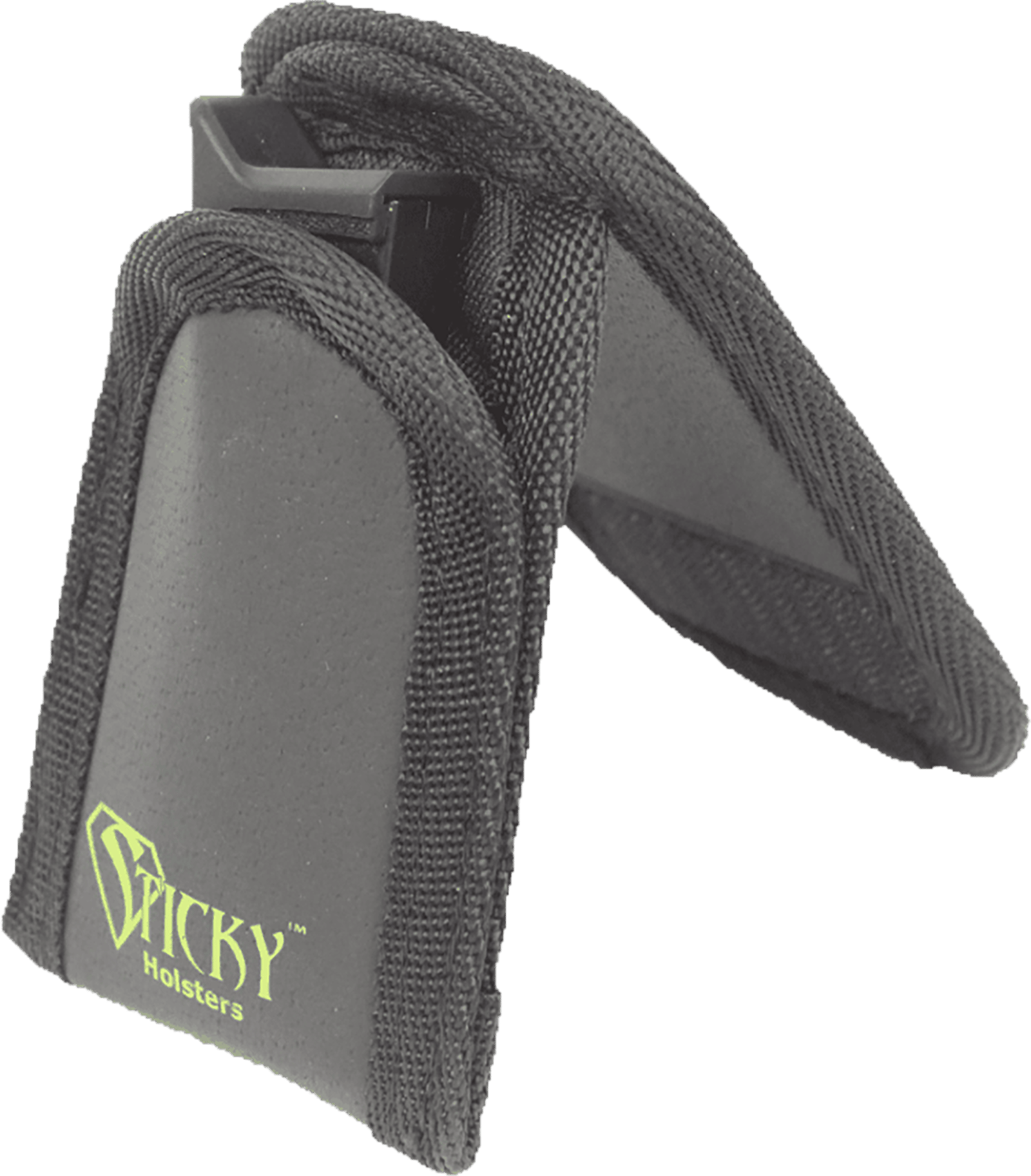 Sticky Holsters MMP  Mini Mag Sleeve IWB Black Nylon Ambidextrous