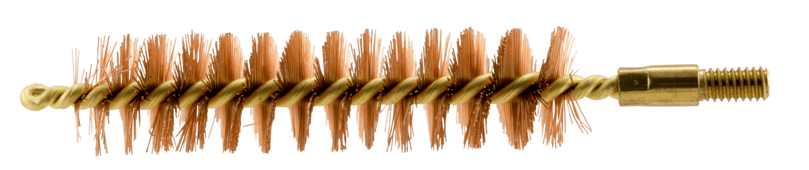Pro-Shot 45BC Chamber Brush  .45 Cal Pistol #8-32 Thread Bronze Bristles Brass Core
