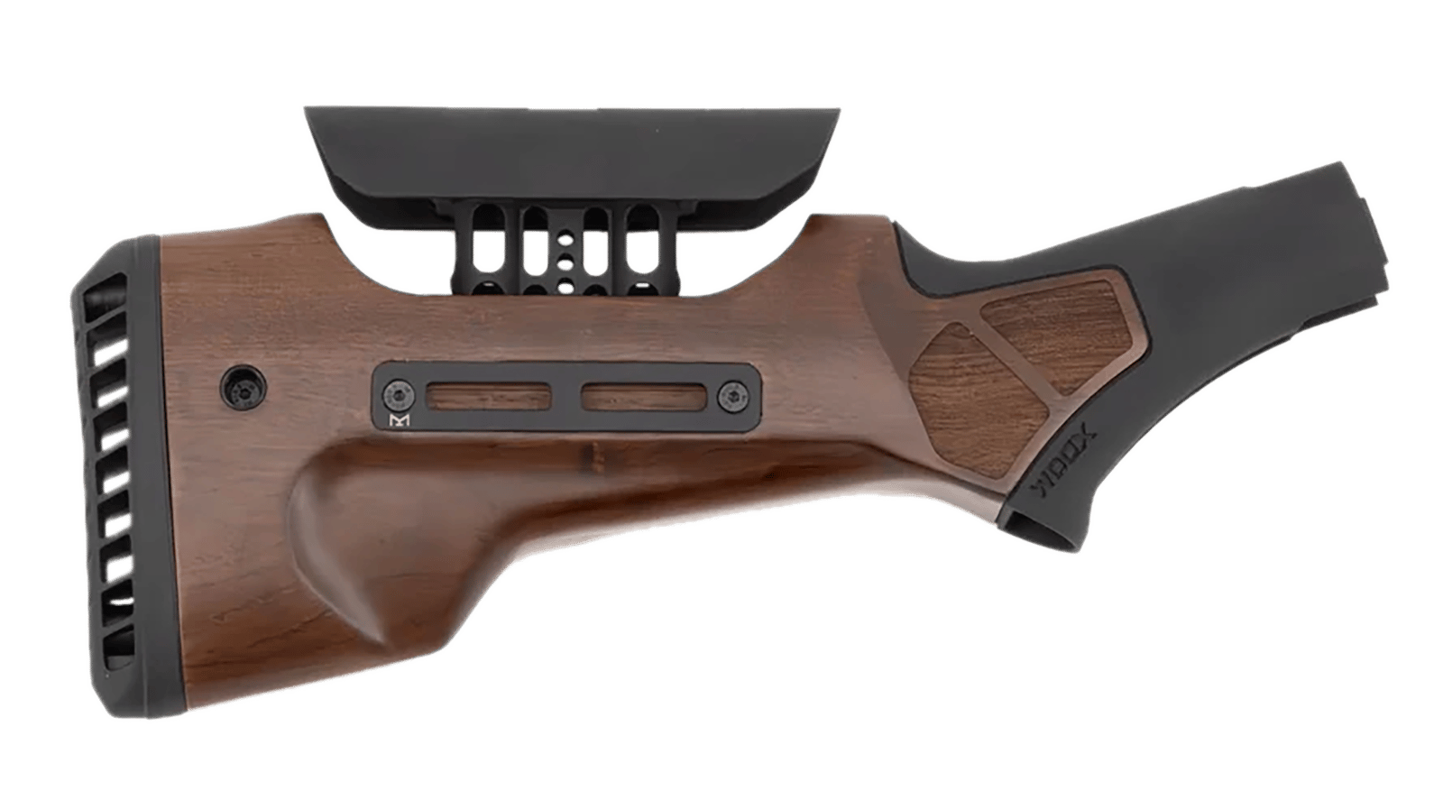 Woox SH.STK112.02 Bravado Stock Big Boy Walnut 10.75" OAL Ambidextrous