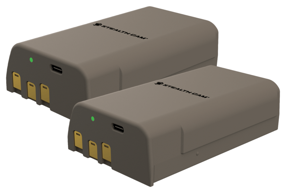 STEAL STC-RCBATC-2PK 5000MAH LITHIUM RECHRG 2PACK