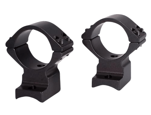 Talley 740711 Scope Mount/Ring Combo  Black Anodized Aluminum 30mm Tube Browning BLR/BAR/BPR Medium Rings 0 MOA