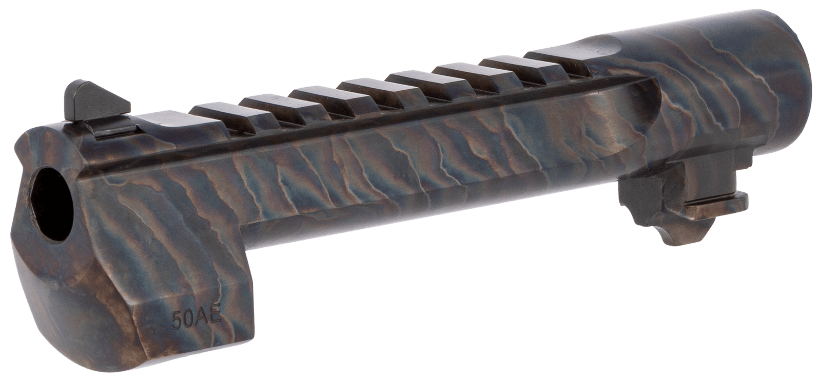 Magnum Research BAR506CH Desert Eagle  50 AE 6" Color Case Hardened Steel, Fits Desert Eagle Mark XIX