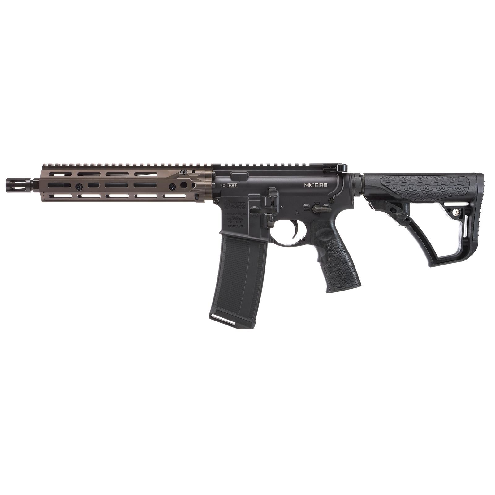 DD DD4 MK18 RIII SBR 556 10.3" 32RD