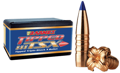 Barnes Bullets 30274 Tipped TSX  270Win 110gr Boat Tail 50/Box
